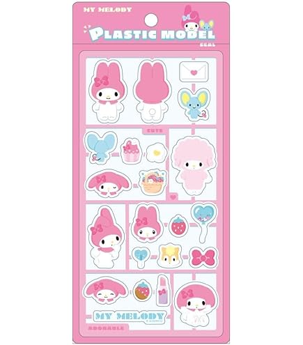 Amazon.co.jp: ティーズファクトリー サンリオ プラスチックモデル風